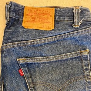 Vintage Men’s Levi 501 Jeans - size 34